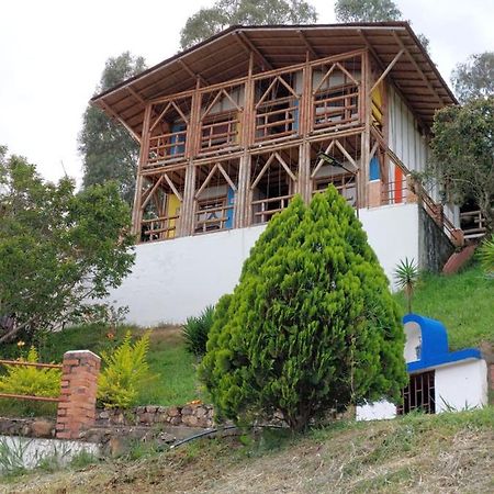 Hotel Mirador San Nicolas Ubaque Extérieur photo