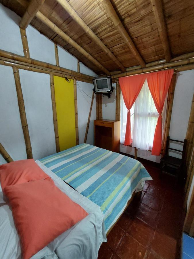 Hotel Mirador San Nicolas Ubaque Extérieur photo