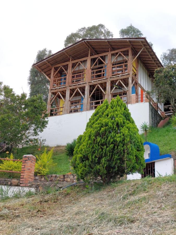 Hotel Mirador San Nicolas Ubaque Extérieur photo