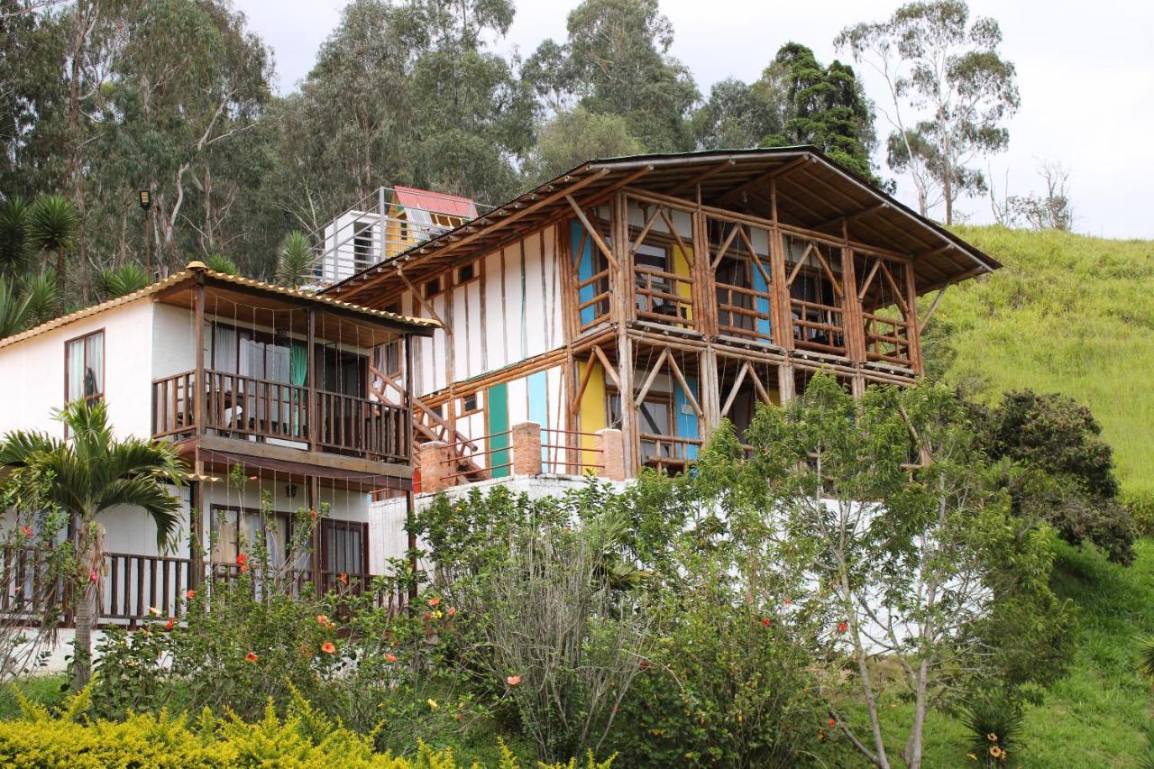 Hotel Mirador San Nicolas Ubaque Extérieur photo