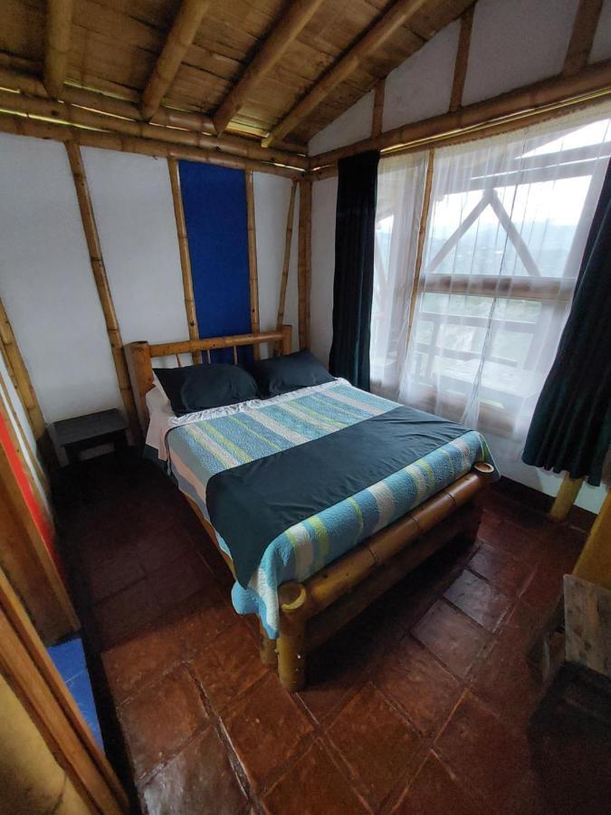 Hotel Mirador San Nicolas Ubaque Extérieur photo