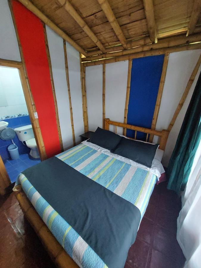 Hotel Mirador San Nicolas Ubaque Extérieur photo
